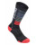 Alpinestars MTB Socken Drop 22 schwarz rot Medium schwarz rot