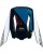 Alpinestars Helmschirm SM5 schwarz grau