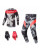 Alpinestars Racer Tactical Combo schwarz rot Jersey Crosshose