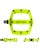 Azonic AMERICANA Pedale neon gelb neon gelb