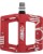Azonic Fahrradpedal AMX Pedal rot rot