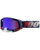 100% Motocross Brille Racecraft 2 Republic verspiegelt schwarz rot schwarz rot
