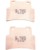 DP Brakes Standard Sinter-Bremsbeläge BRAKE PAD SINTRD DP517