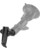 Ram Mounts Ram-Cliphalter mit 1-Kugelkopf für Garmin® Mobilgeräte BALL SPINE MOUNT GARMIN