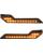 Barkbusters Gelbes LED-Anzeigenlämpchen LED AMBER LIGHT (SET OF 2