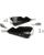 Barkbusters JET Handprotektoren für gerade Lenker HANDGUARD 22MM BK