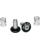 Barkbusters Lenkerenden-Stopfen BAR END PLUG 14/18mm BK