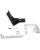 Barkbusters Universal-Montagematerial für 22 mm Lenker HARDWARE KIT CLAMP MNT22M