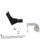 Barkbusters Universal-Montagematerial für 25,4 mm Lenker HARDWARE KIT CLAMP MNT 1"