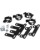 Moose Racing Scheinwerfer HEADLIGHT HALO MSE BK