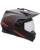 Bell Adventure Helm MX-9 ADV Trail braun XS braun