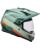 Bell Adventure Helm MX-9 ADV Trail grün orange XS grün orange