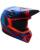 Bell Kinder MX Helm Combo MX-10 Speedway blau mit TWO-X Race Brille