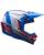 Bell Crosshelm Kids MX-10 Spiral rot weiss YM rot weiss