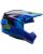Bell Crosshelm Moto-10 GP Vector blau XS blau