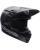 Bell MX Helm Combo MX-10 FH schwarz matt mit TWO-X Atom Brille