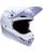 Bell Kinder MX Helm Combo MX-10 Solid weiss mit TWO-X Race Brille