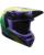 Bell MX Helm Combo MX-10 Speedway lila mit TWO-X Atom Brille