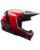 Bell Crosshelm MX-10 Spiral schwarz rot XS schwarz rot