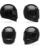 Bell ELIMINATOR Integralhelm SOLID black