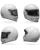 Bell ELIMINATOR Integralhelm SOLID white