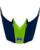 Bell Helmschirm Kids MX-10 Visor Spiral neon gelb neon gelb