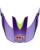 Bell Helmschirm Moto-10 GP Visor Pace lila lila