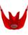 Bell Helmschirm Moto-10 GP Visor Vector rot rot