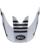 Bell Helmschirm Moto-10 Visor FH schwarz weiss