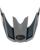 Bell Helmschirm Moto-10 Visor Pulse grau grau