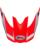 Bell Helmschirm Moto-10 Visor Surge rot rot