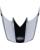 Bell Helmschirm Kids MX-10 Visor Spiral schwarz weiss schwarz weiss