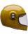 Bell Integralhelm Bullitt GT Solid gelb XS gelb