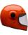 Bell Integralhelm Bullitt GT Solid orange XS orange