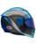 Bell Integralhelm Lithium Blip silber XS silber
