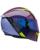 Bell Integralhelm Lithium DLT schwarz lila XS schwarz lila
