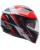 Bell Integralhelm Lithium Kinetic rot XS rot