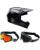 Bell Kinder MX Helm Combo MX-10 Solid schwarz matt mit TWO-X Race Brille