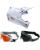 Bell Kinder MX Helm Combo MX-10 Solid weiss mit TWO-X Race Brille
