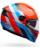 Bell LITHIUM Integralhelm NOVA orange blau L orange blau