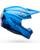 Bell MOTO-10 Motocross Helm MIPS FADE blau XXL blau