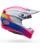 Bell MOTO-10 Motocross Helm MIPS FALCON pink weiss XXL pink weiss