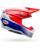 Bell MOTO-10 Motocross Helm MIPS FALCON rot weiss XXL rot weiss