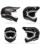 Bell MOTO-10 Motocross Helm SPHR GLOSS BK/WH