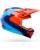 Bell MX-10 Kids Motocross Helm MIPS WAVE orange blau YL orange blau