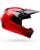 Bell MX-10 Kids Motocross Helm MIPS WAVE rot schwarz YL rot schwarz