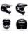 Bell MX-10 Motocross Helm MIPS SOLID