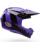 Bell MX-10 Kids Motocross Helm MIPS TALON purple YL purple