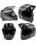 Bell MX-9 Adventure Helm ADV MIPS BLACKOUT MATT