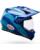 Bell MX-9 Adventure Helm ADV MIPS Motion blau XXL blau